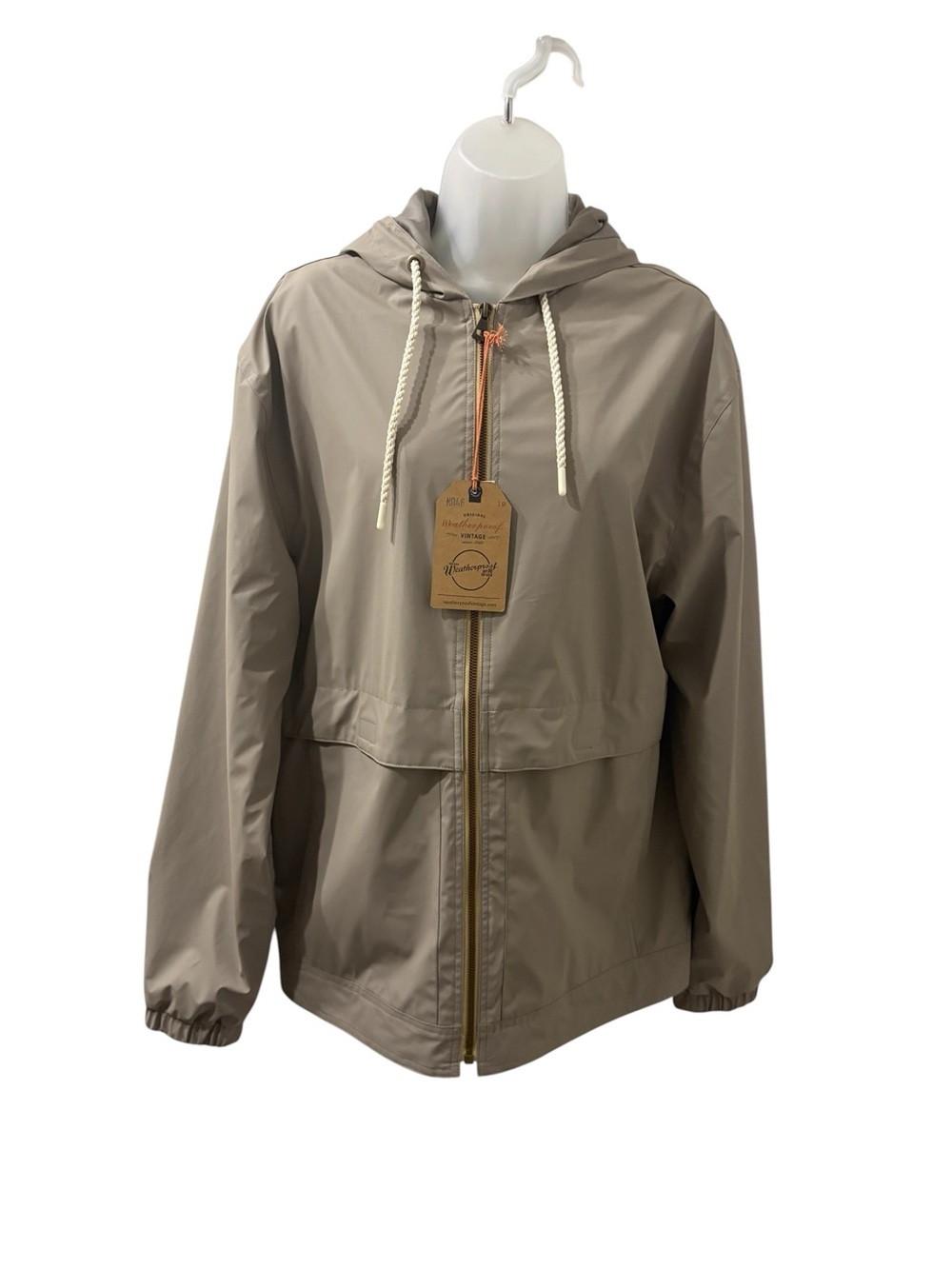Original Weatherproof Vintage Jacket Label - Gray